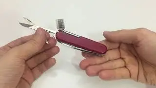 Victorinox Super Tinker unbox and review