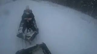 Покатушки на мотособаке