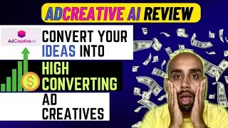 Adcreative.Ai Review + Free Trial | Boost Your Success with AdCreative.Ai Step-by-Step Guide