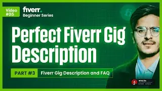 Fiverr Gig Create: How to Write Fiverr Gig Description | Fiverr Gig SEO and Fiverr Gig Ranking 2024