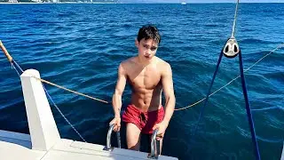 Pretty Gorgeous Young Fitness Model | DANNY | NEW