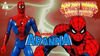 Coleção Guerras Secretas (Secret Wars ) - Homem Aranha Gulliver