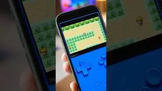 Pokemon on the IPHONE is INSANE! 👀