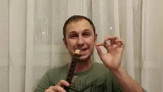 № 17 Duduk lessons. Уроки игры на дудуке: Верхние ноты