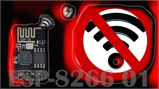Make World Smallest #WIFI_jammer with ESP8266 01/Program with Arduino UNO WIFI #Hacking