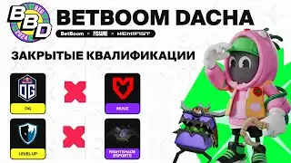 [RU] BetBoom Dacha Dota 2 Belgrade 2024 - Closed Qualifiers | STREAM A