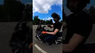 Первое на что смотрит мото инструктор - это ваши руки #мотошкола #мотоцикл