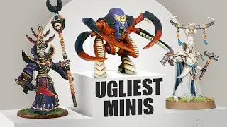 The Ugliest Miniatures in Warhammer History