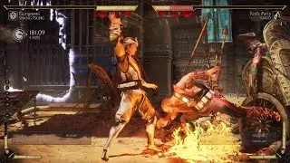 50% Shang Tsung Combo MK11