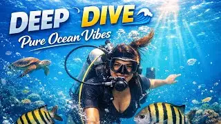 Deep dive 🌊 Pure ocean vibes with Anveshi Jain. 