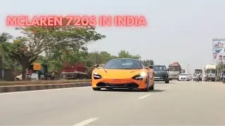 McLaren 720s in India | Cinematic Trailer | REVVinTASHN