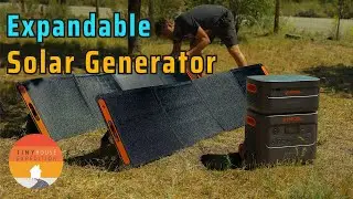 Need Tiny House Power OR Home Backup? Jackery Solar Gen 2000 Plus