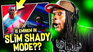 IS EMINEM IN SLIM SHADY MODE?? 