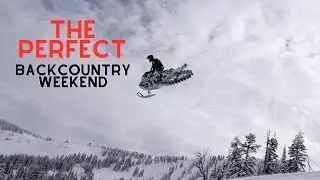 Backcountry Snowmobiling: Big jumps, fresh pow, and epic lines