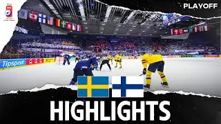 Highlights | Sweden vs. Finland | 2024 