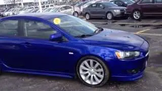 2008 Mitsubishi Lancer review