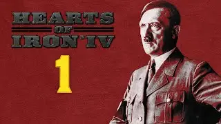 Hearts of Iron IV - Trzecia Rzesza Niemiecka #1 (#gameplay  PL, #zagrajmy #hoi4 )