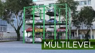 Multilevel - 3D Animation