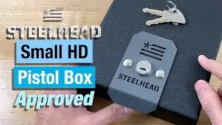 Steelhead Small HD Pistol Box: Approved