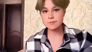 Кавер на Алену Швец-Мелкая с гитарой ^-^
