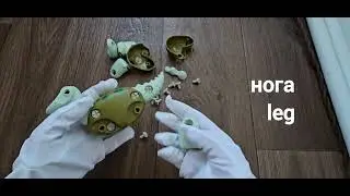 Залипашка🧩. Кто спрятался в мешке? Собираем конструктор.