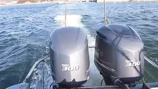 鈴木造船４０ｆｔ滑走動画