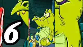 Where's My Water? 2 - Let's MAKE the CROCODILE happy. GAMEPLAY WALKTHROUGH PART 6 (iOS, Android)
