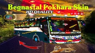 #Bussid Begnastal Pokhara skin for Jb1 || NO PASSWORD|| Skin create by @spx_brand0 