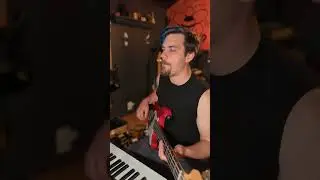 THIRD TIME recording #bass for this song