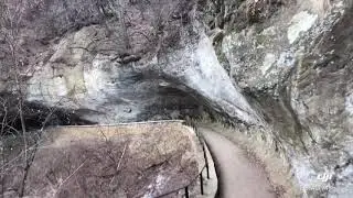 Бег Кисловодск, алея роз, где бегать зимой в России.