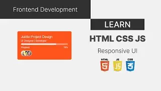 Html Tutorial For Beginners | HTML CSS | HTML Card | HTML Tutorial | CSS Tutorial | Responsive Web