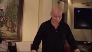 ОМОН и баран, анекдот