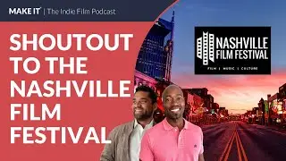 Shoutout to the Nashville Film Festival #film #movie #filmmaking