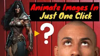 😲Convert 2D Image Into 3D Image | How To Animate Images😎🤖 