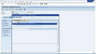 SAP ABAP Data Dictionary & Table creation Lesson 3