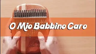 O Mio Babbino Caro (Puccini) | Kalimba Cover With Number & Letter Notations