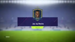 Icône Okocha Prime 90 FUT 18
