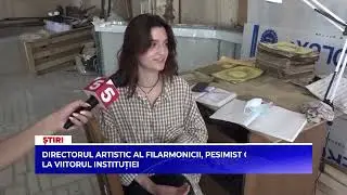 Directorul artistic al filarmonicii, pesimist cu privire la viitorul instituției