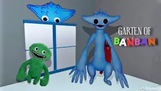 Garten of Banban 3 - SMILEY MILEY - Boss Fight