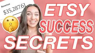 Best Kept Etsy Secrets for A Successful Shop