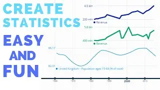 Adding statistics. Videobook – timeline maker tutorial.