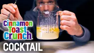 Cinnamon Toast Crunch Clarified Milk Punch | Cocktail Recipe