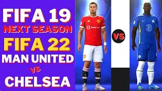 FIFA 19 NEXT SEASON 2022 NEW YEAR GAMEPLAY  RONALDO VS LUKAKU