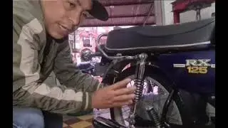 Yamaha RX 125 Japón con un gran porcentaje de originalidad