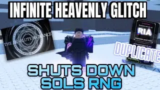 OP RIA PACKAGE GLITCH SHUTS DOWN SOLS RNG!