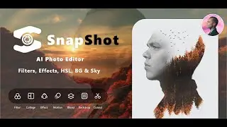 SnapShot - Unleash your creativity transform your photos with Ai Photo Editor Collage Maker