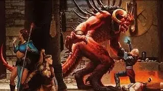 Diablo - 2 ( сервер Европа )