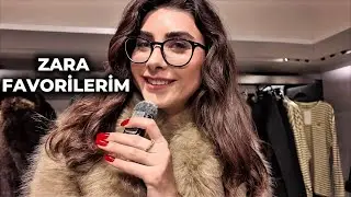 My Favorites at ZARA 👀 | Pre-Sale Store Tour & Trying On