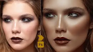 How to retouch skin like a pro_Super Professional Skin Retouch in Photoshop#photo#photoshop#Retouch