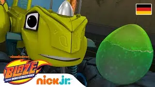 Blaze verwandelt sich in eine Ameise! | Blaze und die Monster-Maschinen